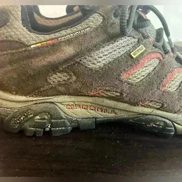 Merrell J39723 Moab Espresso Waterproof‎ Outdoor Trail Hiking Shoes Men’s Size 9 main image 10